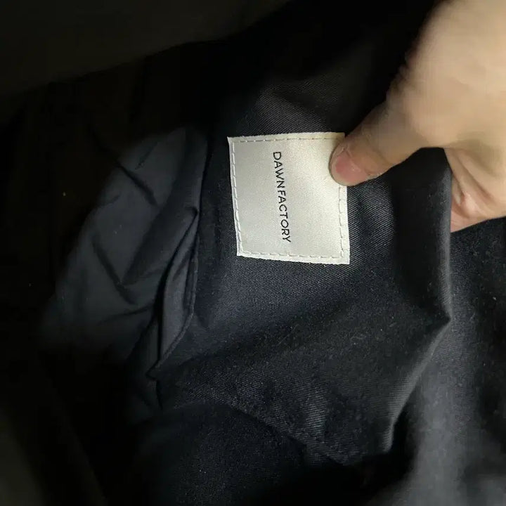 [BUNJANG] Dunkfactory Shoulder Bag / 던팩토리 숄더백