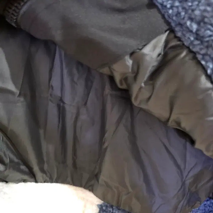 [BUNJANG] Winter Padded Jacket / 겨울 간절기 봄   뽀글이 누빔 패딩 자켓   새상품    가슴64