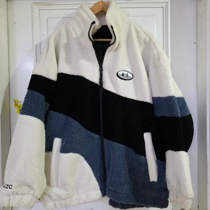 [BUNJANG] Winter Padded Jacket / 겨울 간절기 봄   뽀글이 누빔 패딩 자켓   새상품    가슴64