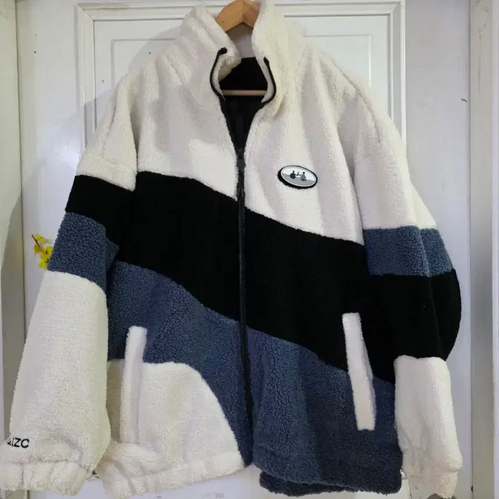 [BUNJANG] Winter Padded Jacket / 겨울 간절기 봄   뽀글이 누빔 패딩 자켓   새상품    가슴64