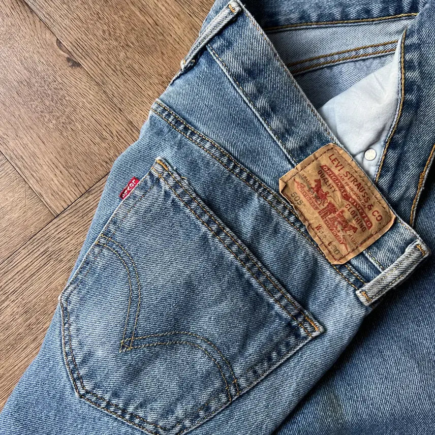 [BUNJANG] Levi's 505 Denim Pants / [36]리바이스 505 멕시코제 데님 팬츠