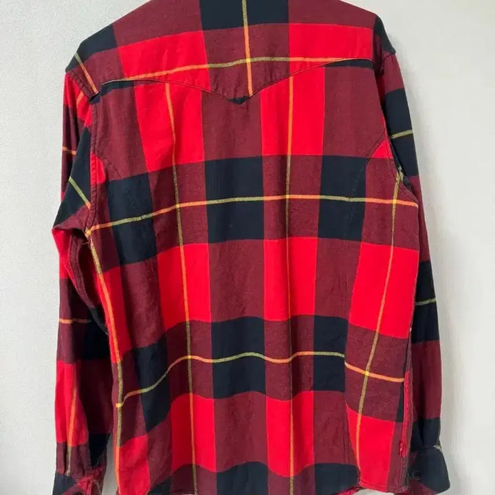 [BUNJANG] Levi's Western Shirt Zip-Up M / 리바이스 웨스턴 셔츠 집업 M