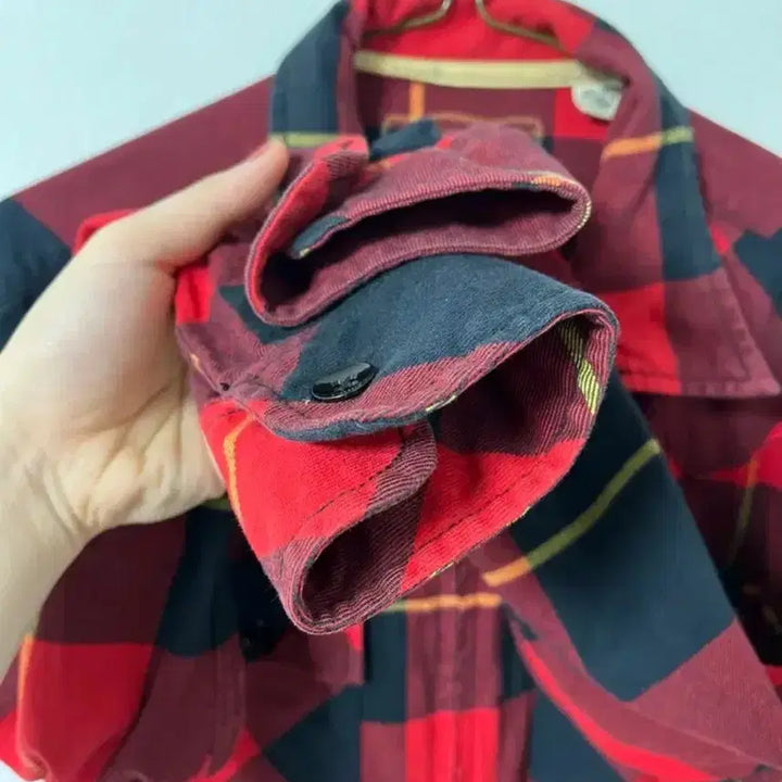 [BUNJANG] Levi's Western Shirt Zip-Up M / 리바이스 웨스턴 셔츠 집업 M