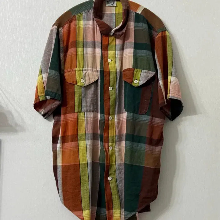 [SOLD OUT] 오어슬로우 멀티 반팔셔츠