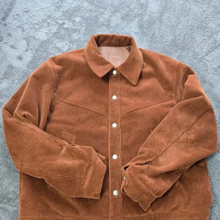[BUNJANG] Ourscope Corduroy Jacket Brown 2 / 아워스코프 코듀로이 자켓 브라운 2