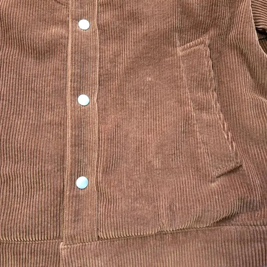 [BUNJANG] Ourscope Corduroy Jacket Brown 2 / 아워스코프 코듀로이 자켓 브라운 2