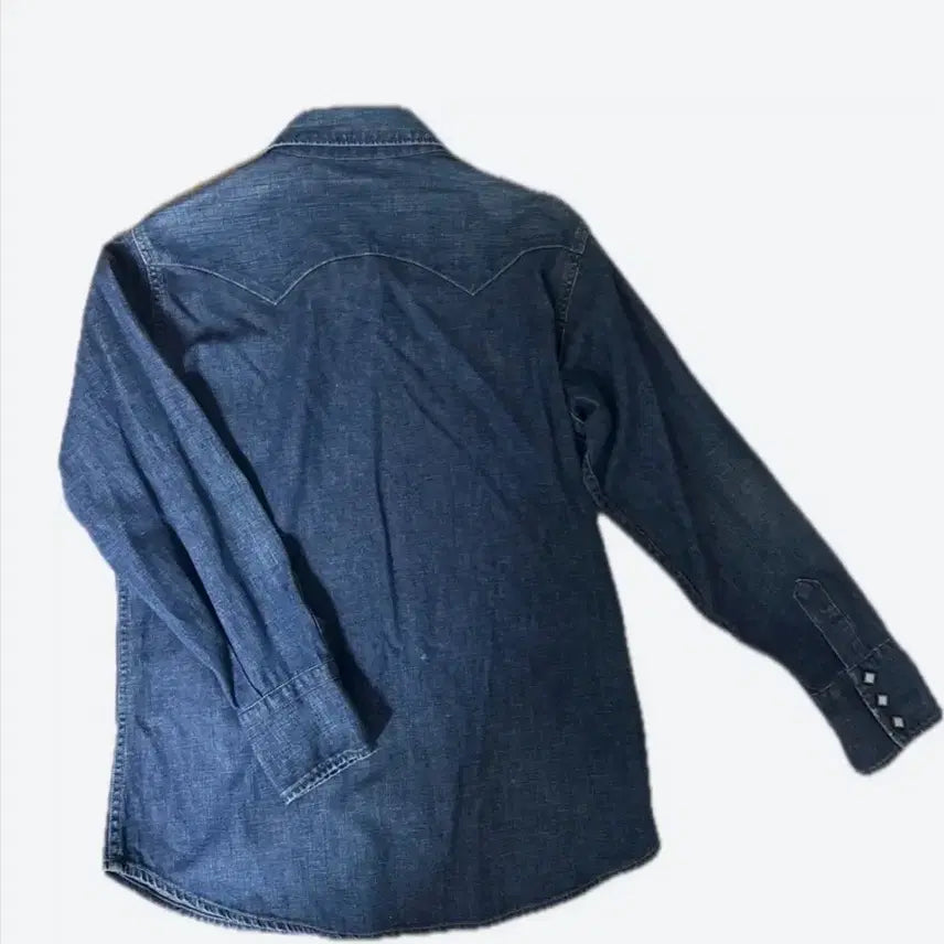 [BUNJANG] Edwin Denim Shirt / 에드윈 데님셔츠