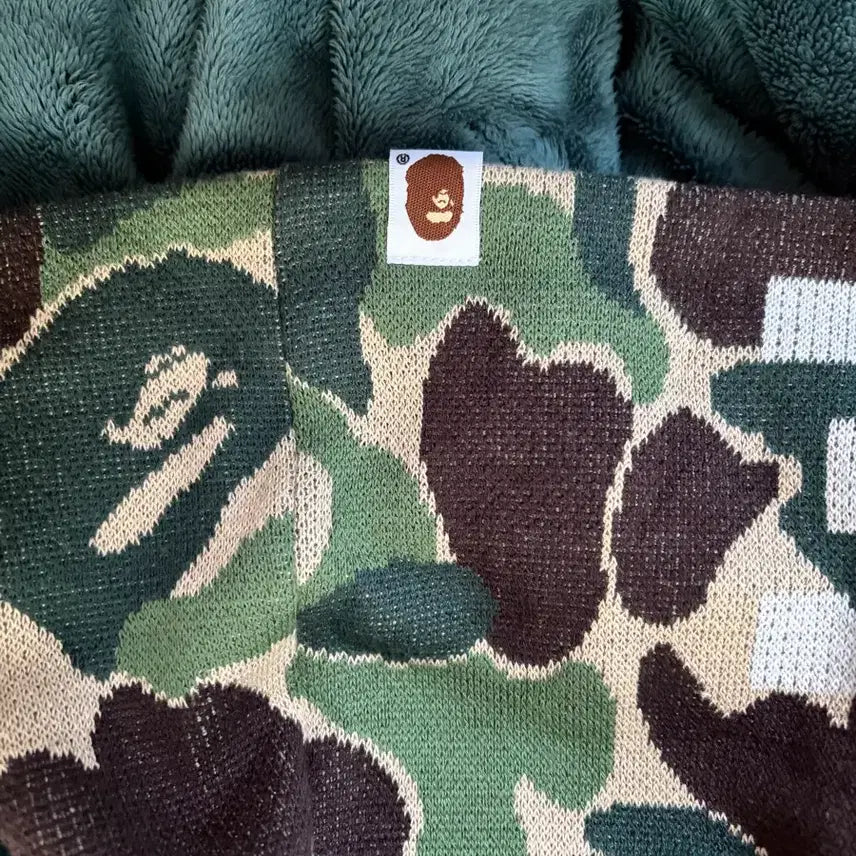 [BUNJANG] Bape Camo Beanie / Bape 카모 비니 신상
