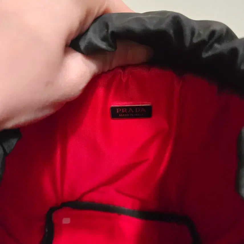 [BUNJANG] Prada Tessuto Pocket Bag / 프라다 테수토 포켓 가방 정품