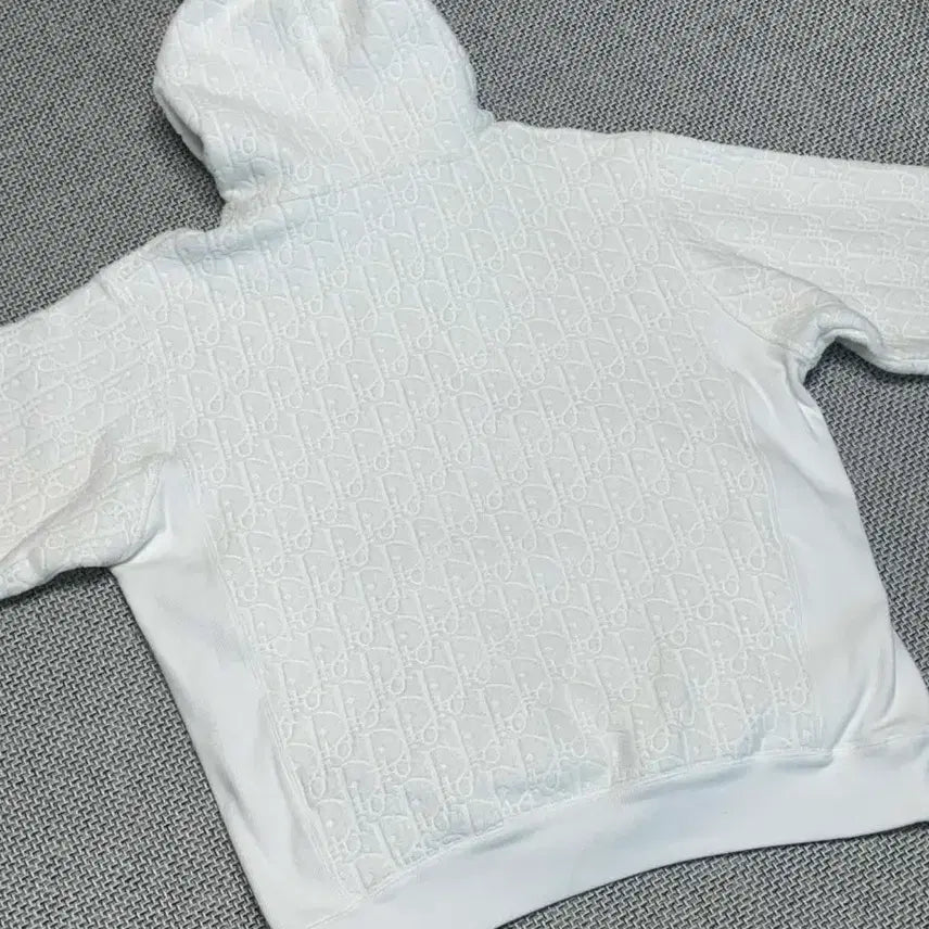 [BUNJANG] Dior Oblique Terry Hoodie / 디올 오블리크 테리 후드티