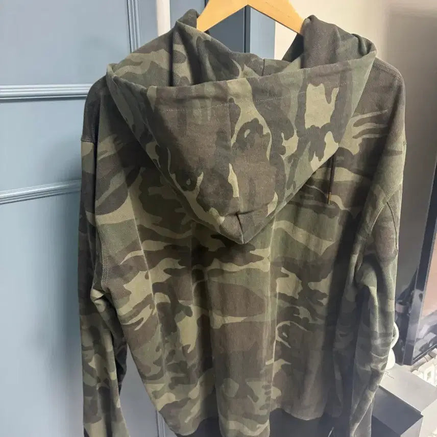 [BUNJANG] Work Camo Hoodie / 워크카모후드