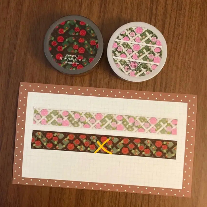 [BUNJANG] Koma Merlingo February Masking Tape Bundle Set / 코마메링고 2월 마테 띵모음