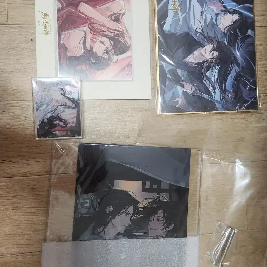 [BUNJANG] The Grandmaster of Demonic Cultivation Japanese Merchandise Bundle Set / 마도조사 일본 굿즈 일괄