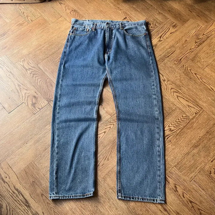 [BUNJANG] Levi's 505 Regular Straight Denim Pants / [38]리바이스 505 레귤러 스트레이트 데님 팬츠