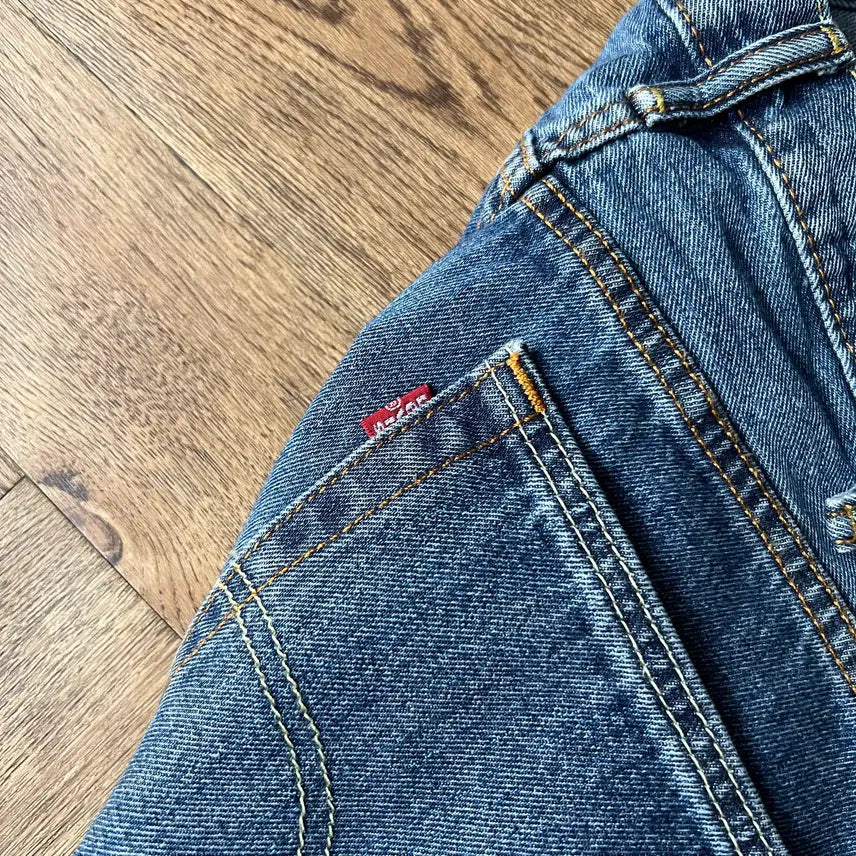 [BUNJANG] Levi's 505 Regular Straight Denim Pants / [38]리바이스 505 레귤러 스트레이트 데님 팬츠