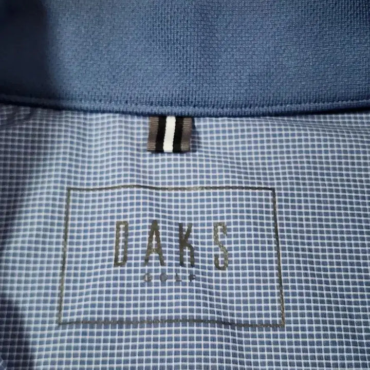 [BUNJANG] Daks Check Pattern Blouson Jacket 95 / 닥스  체크 패턴 블루종 점퍼 95