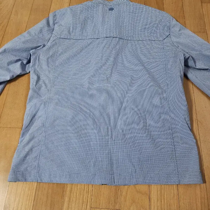 [BUNJANG] Daks Check Pattern Blouson Jacket 95 / 닥스  체크 패턴 블루종 점퍼 95