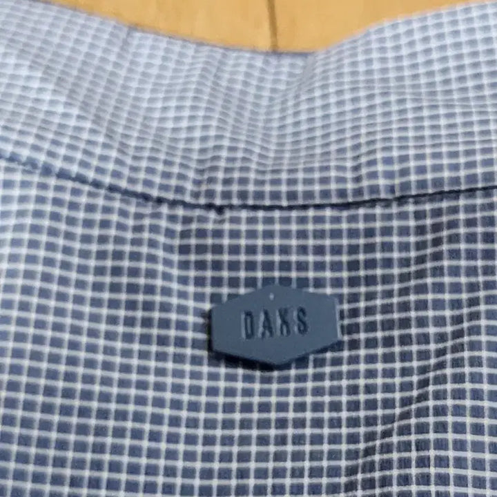 [BUNJANG] Daks Check Pattern Blouson Jacket 95 / 닥스  체크 패턴 블루종 점퍼 95