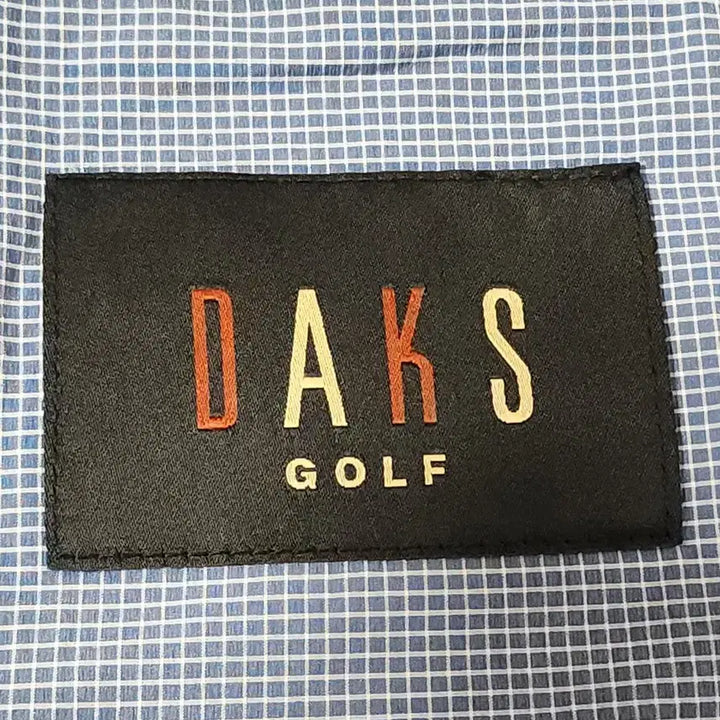 [BUNJANG] Daks Check Pattern Blouson Jacket 95 / 닥스  체크 패턴 블루종 점퍼 95