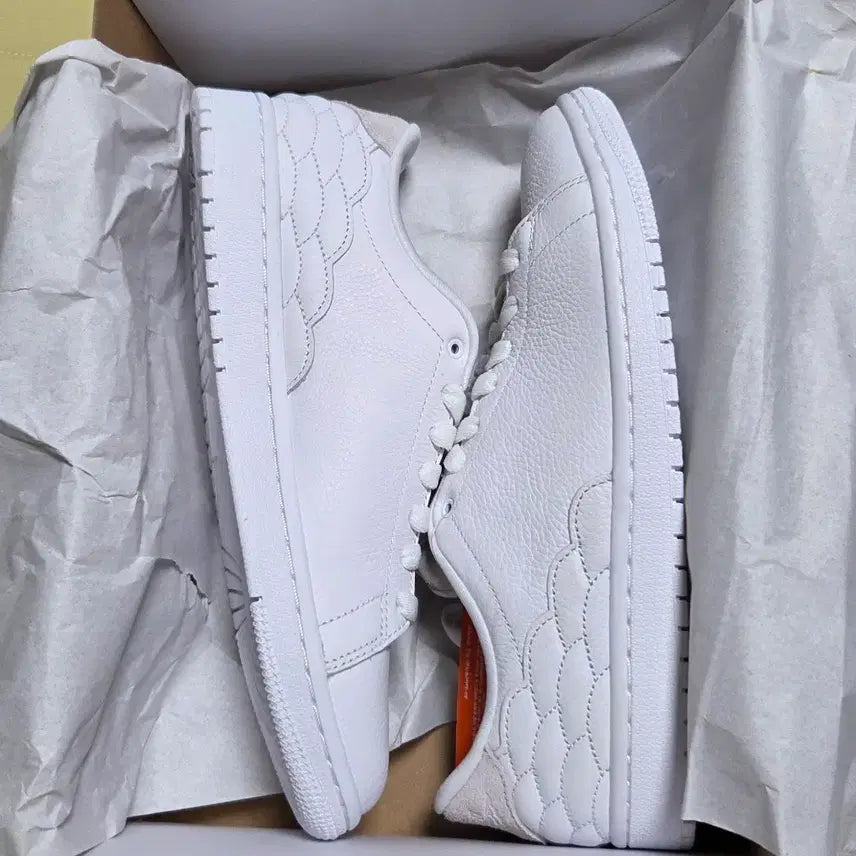 [BUNJANG] Jordan 1 Center Court White on White / [255]조던1 센터 코트 화이트 온 화이트