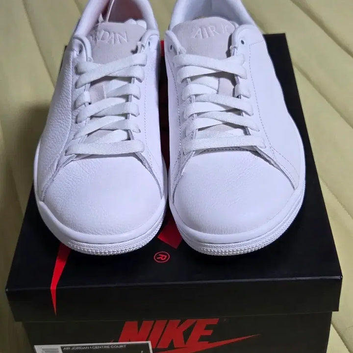 [BUNJANG] Jordan 1 Center Court White on White / [255]조던1 센터 코트 화이트 온 화이트