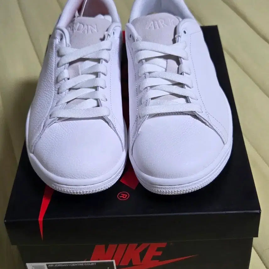 [BUNJANG] Jordan 1 Center Court White on White / [255]조던1 센터 코트 화이트 온 화이트