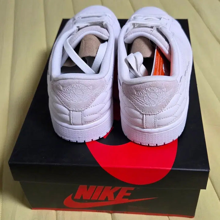 [BUNJANG] Jordan 1 Center Court White on White / [255]조던1 센터 코트 화이트 온 화이트