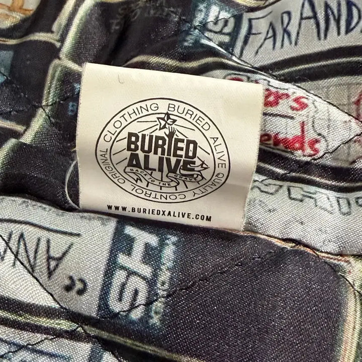 [BUNJANG] BA 5th Anniversary Varsity Jacket / [택포] [M] BA 베리드얼라이브 5주년 바시티