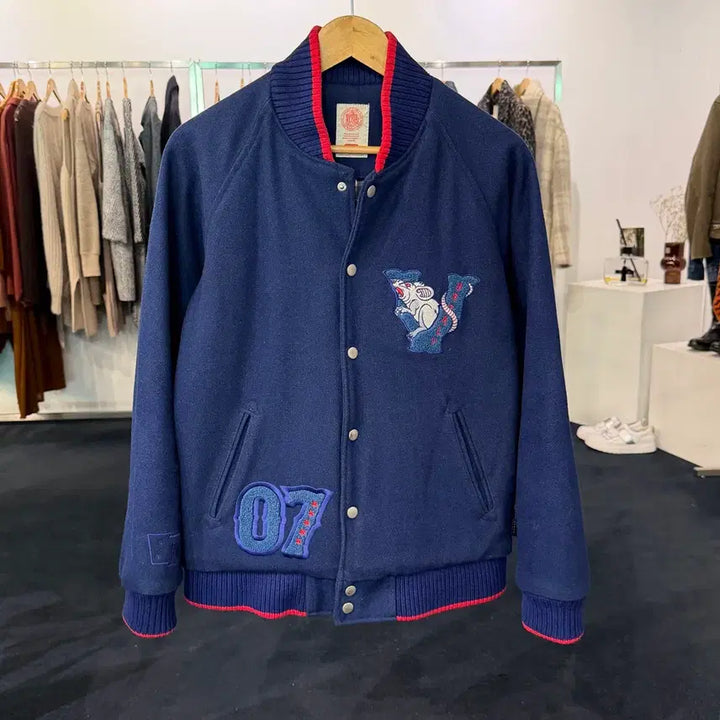 [BUNJANG] BA 5th Anniversary Varsity Jacket / [택포] [M] BA 베리드얼라이브 5주년 바시티