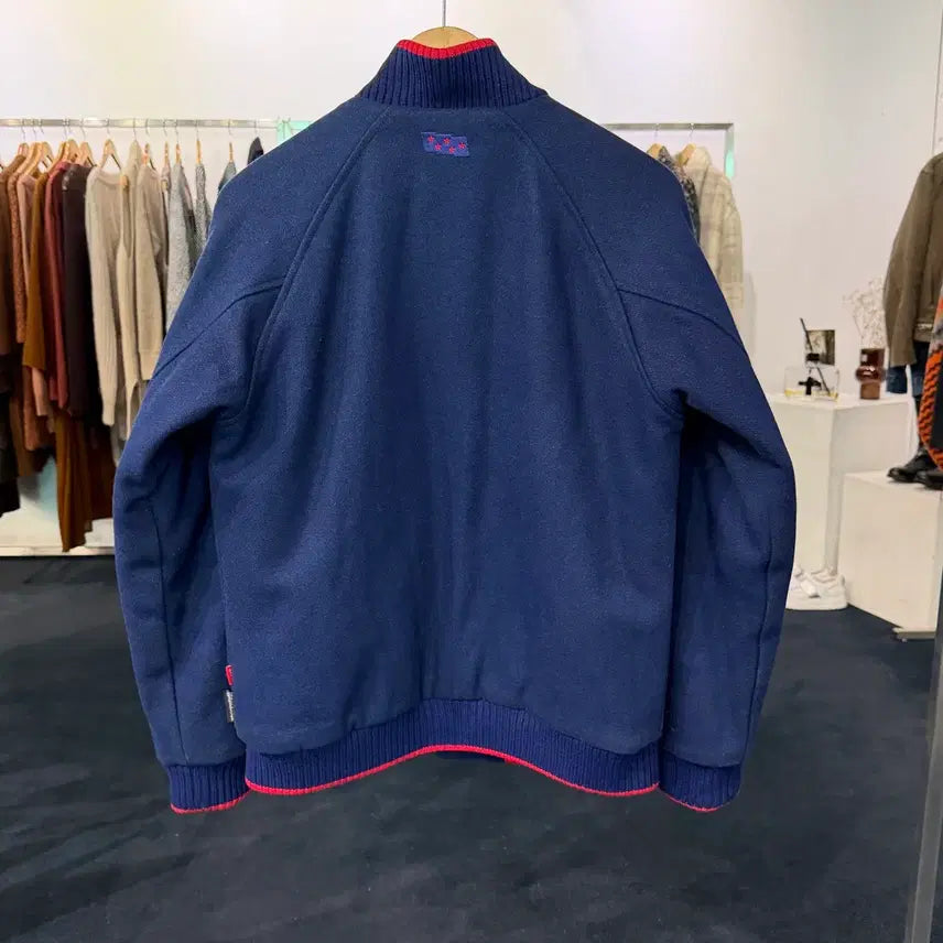 [BUNJANG] BA 5th Anniversary Varsity Jacket / [택포] [M] BA 베리드얼라이브 5주년 바시티