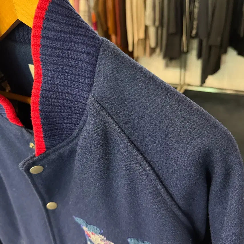 [BUNJANG] BA 5th Anniversary Varsity Jacket / [택포] [M] BA 베리드얼라이브 5주년 바시티