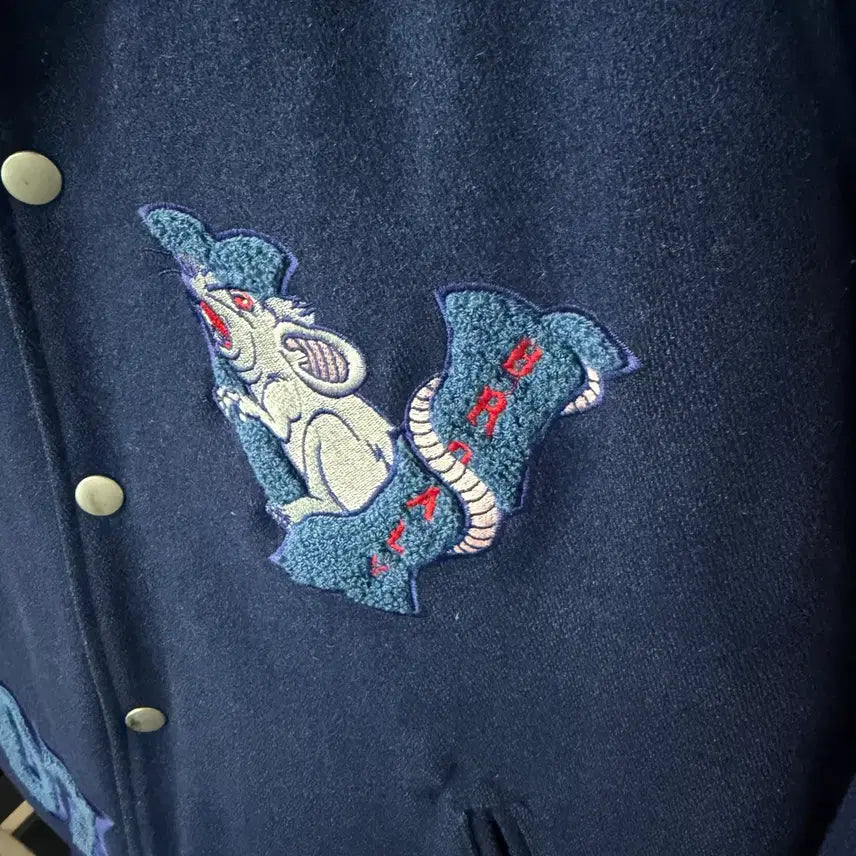 [BUNJANG] BA 5th Anniversary Varsity Jacket / [택포] [M] BA 베리드얼라이브 5주년 바시티