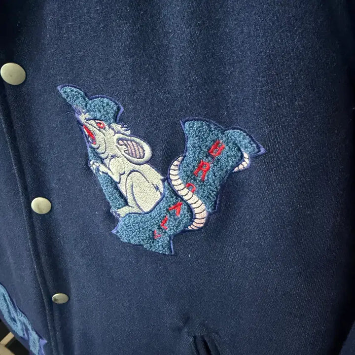 [BUNJANG] BA 5th Anniversary Varsity Jacket / [택포] [M] BA 베리드얼라이브 5주년 바시티