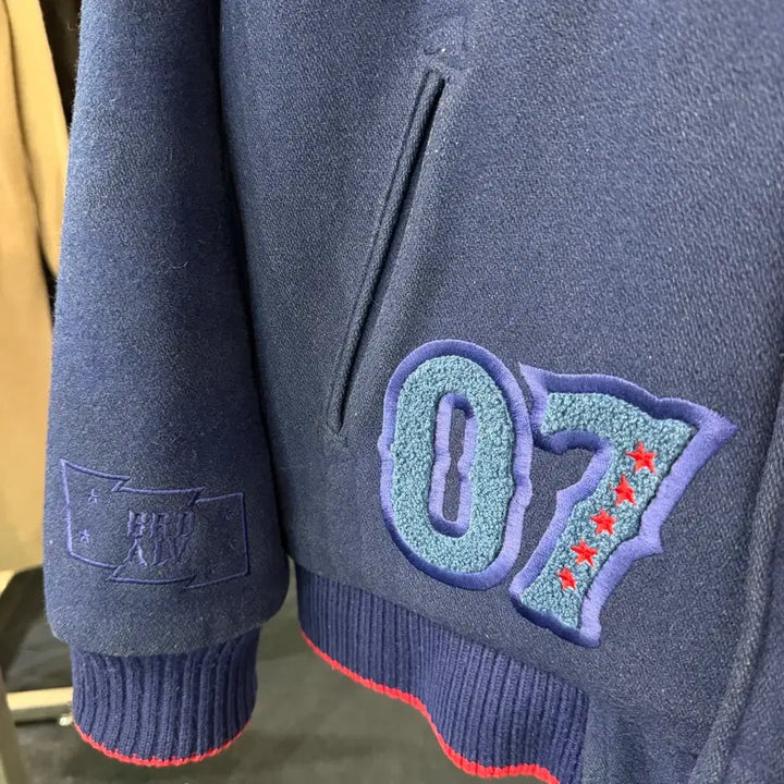 [BUNJANG] BA 5th Anniversary Varsity Jacket / [택포] [M] BA 베리드얼라이브 5주년 바시티