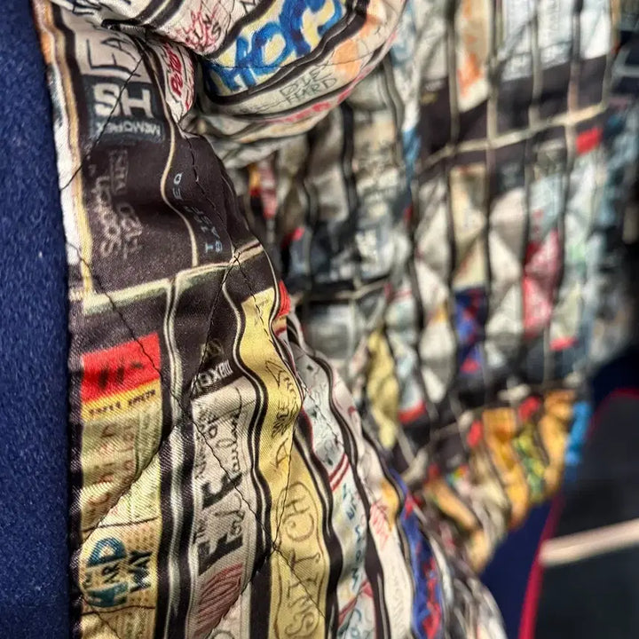 [BUNJANG] BA 5th Anniversary Varsity Jacket / [택포] [M] BA 베리드얼라이브 5주년 바시티