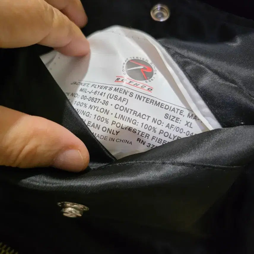 [BUNJANG] Big Size Lightweight Quilted Padding Bomber Jacket (New) / 봄 빅사이즈  경량누빔 패딩  항공점퍼   새상품   가슴67