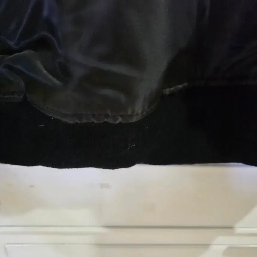 [BUNJANG] Big Size Lightweight Quilted Padding Bomber Jacket (New) / 봄 빅사이즈  경량누빔 패딩  항공점퍼   새상품   가슴67