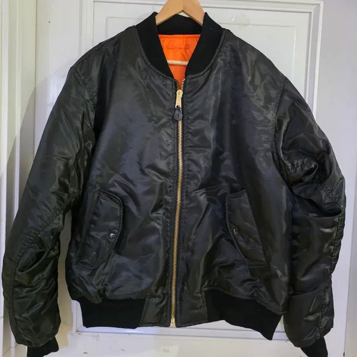 [BUNJANG] Big Size Lightweight Quilted Padding Bomber Jacket (New) / 봄 빅사이즈  경량누빔 패딩  항공점퍼   새상품   가슴67