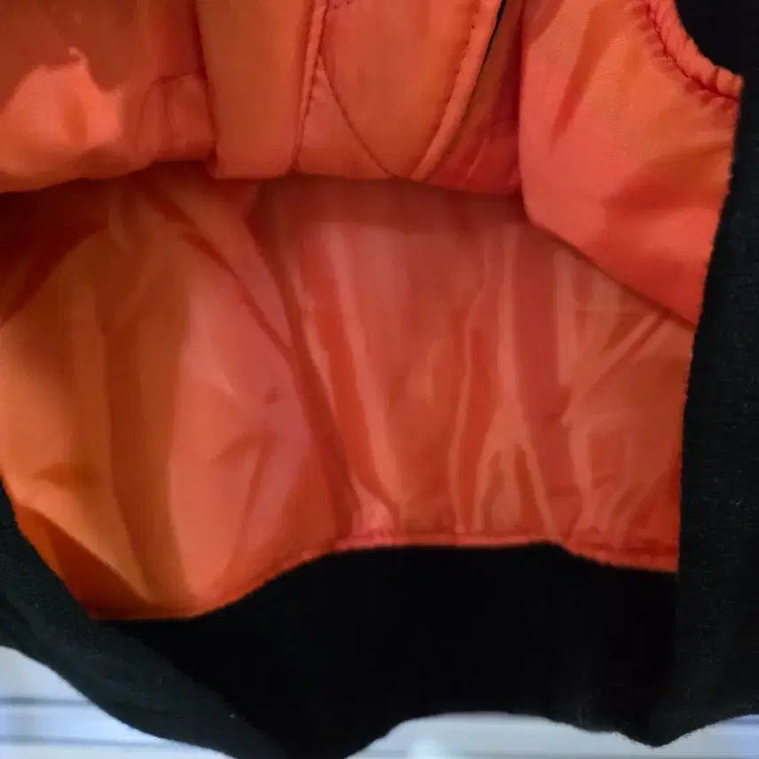 [BUNJANG] Big Size Lightweight Quilted Padding Bomber Jacket (New) / 봄 빅사이즈  경량누빔 패딩  항공점퍼   새상품   가슴67