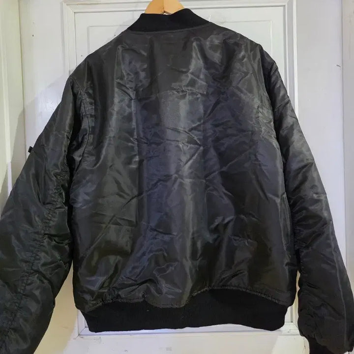 [BUNJANG] Big Size Lightweight Quilted Padding Bomber Jacket (New) / 봄 빅사이즈  경량누빔 패딩  항공점퍼   새상품   가슴67