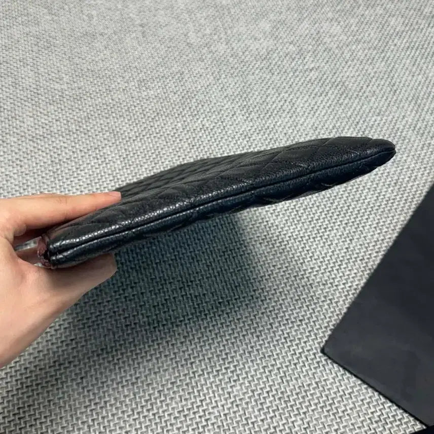 [BUNJANG] Chanel Caviar Clutch / 샤넬 캐비어 클러치