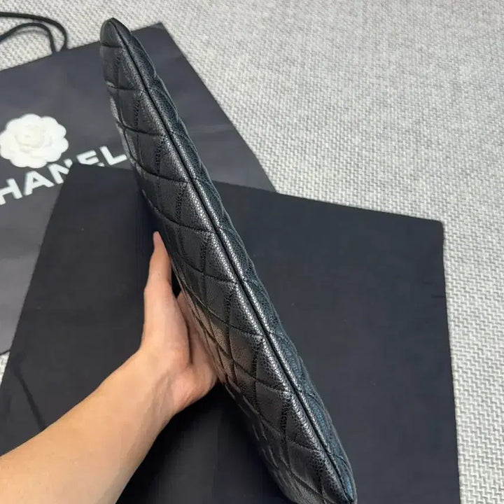 [BUNJANG] Chanel Caviar Clutch / 샤넬 캐비어 클러치