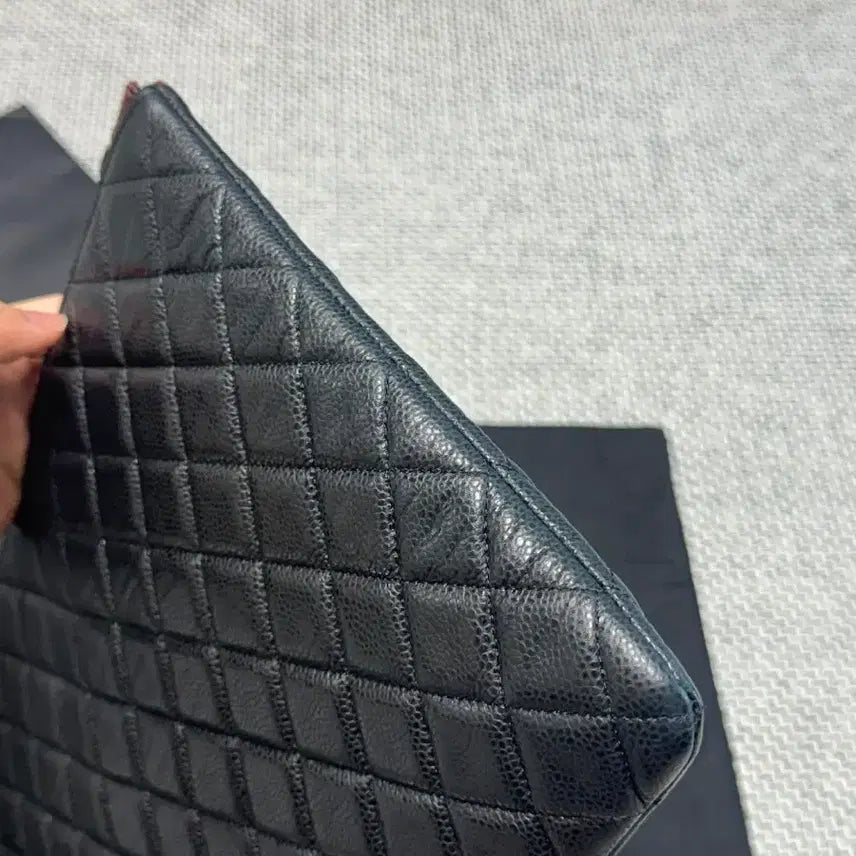 [BUNJANG] Chanel Caviar Clutch / 샤넬 캐비어 클러치