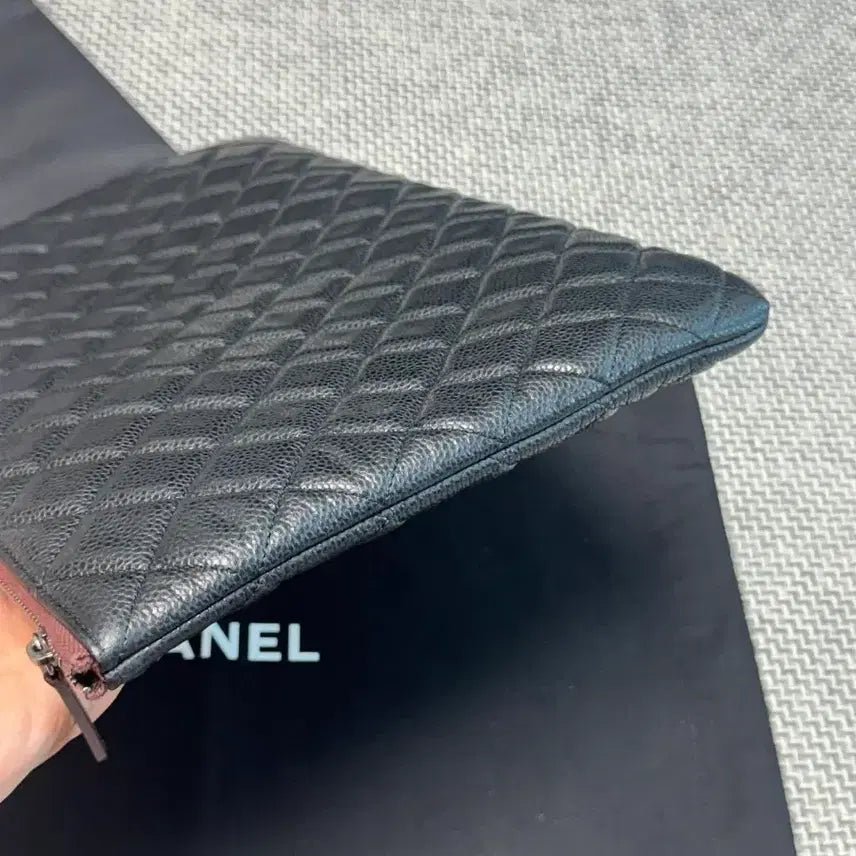 [BUNJANG] Chanel Caviar Clutch / 샤넬 캐비어 클러치