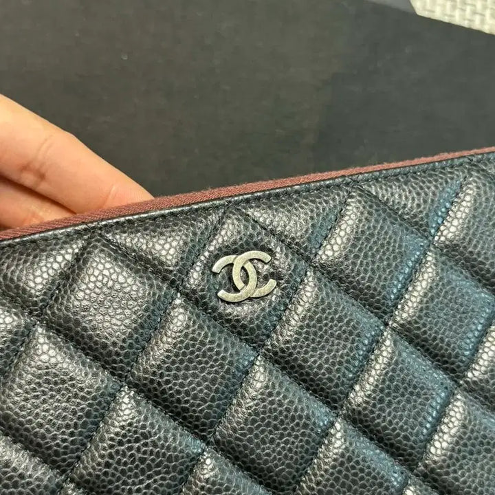 [BUNJANG] Chanel Caviar Clutch / 샤넬 캐비어 클러치