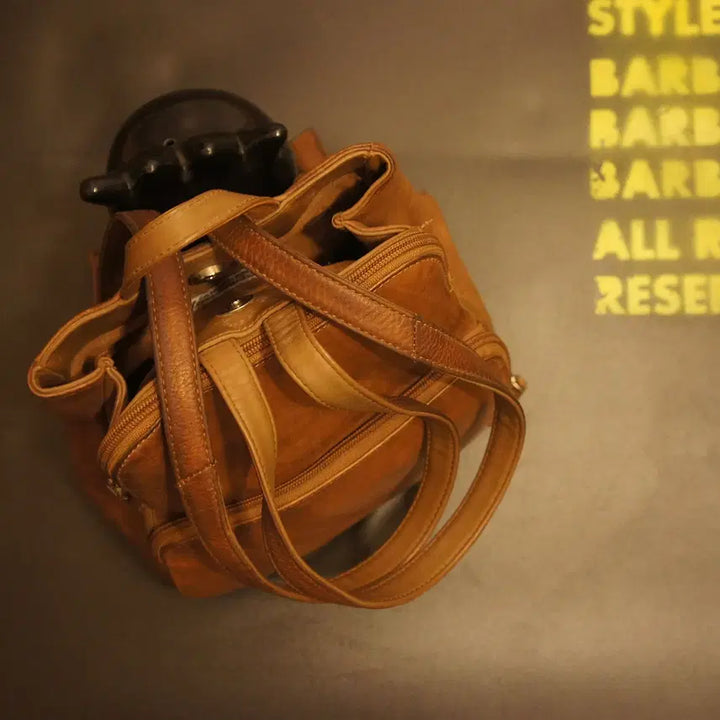 [BUNJANG] 501 Backpack Mini Leather Bag / 501백팩 가죽 배낭 미니가방 미니백 가죽백 가죽가방 빈티지가방