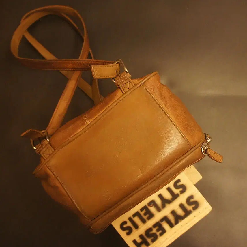 [BUNJANG] 501 Backpack Mini Leather Bag / 501백팩 가죽 배낭 미니가방 미니백 가죽백 가죽가방 빈티지가방