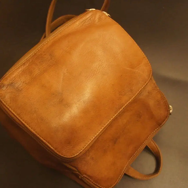 [BUNJANG] 501 Backpack Mini Leather Bag / 501백팩 가죽 배낭 미니가방 미니백 가죽백 가죽가방 빈티지가방