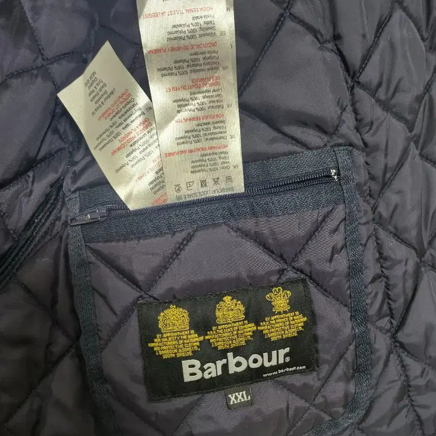 [BUNJANG] Quilted Jacket / 바버 퀄팅 자켓