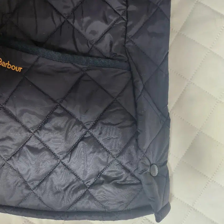 [BUNJANG] Quilted Jacket / 바버 퀄팅 자켓